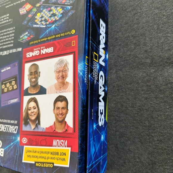 National Geographic Brain Games The Game - Family Game - Picture 3 of 6